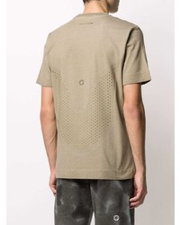 1017 Alyx 9Sm Perforated Patch T Shirt
