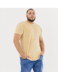 Zeffer Plus Oversized Velour T Shirt