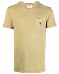 Polo Ralph Lauren Pony Logo Embroidered T Shirt