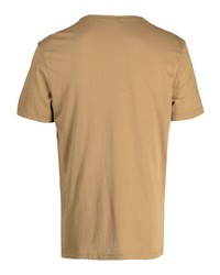 7 For All Mankind Round Neck Cotton T Shirt