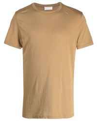7 For All Mankind Round Neck Cotton T Shirt