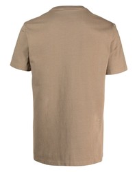 Frame Round Neck Short Sleeve T Shirt