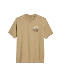 CARHARTT WORK IN PROGRESS Short Sleeve Mountain T Shirt
