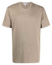 James Perse Short Sleeved Combed Cotton T Shirt