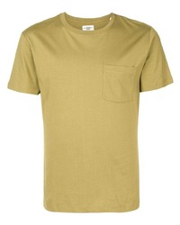 Kent & Curwen Short Sleeved Cotton T Shirt