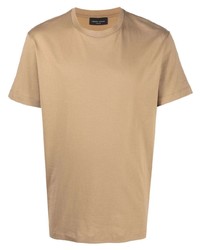 Roberto Collina Short Sleeved Cotton T Shirt