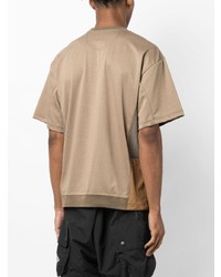 White Mountaineering Side Pockets Crew Neck T Shirt