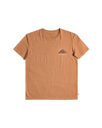 Quiksilver Slow Mover Short Sleeve Graphic Tee In Chipmunk At Nordstrom