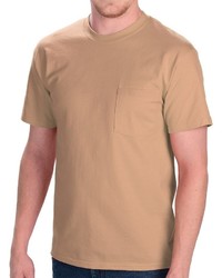 Specially Made Cotton Jersey Pocket T Shirt Short Sleeve