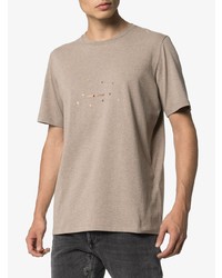 Saint Laurent Star Logo Print T Shirt
