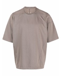 Rick Owens DRKSHDW Strap Detail Short Sleeve T Shirt