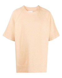 Jil Sander Structured Seam Detail T Shirt