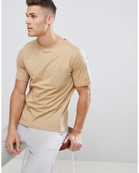 FoR T Shirt With Pocket Detail In Stone
