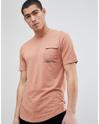 ONLY & SONS T Shirt With Pocket Detail
