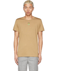 Doublet Tan Fibre T Shirt