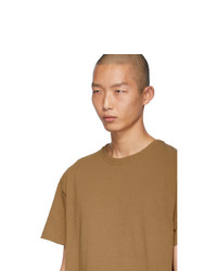 Bottega Veneta Tan T Shirt