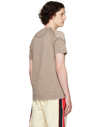 Diesel Taupe Riby T Shirt