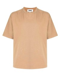 YMC Textured Organic Cotton T Shirt
