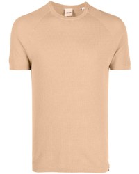 Aspesi Wafflle Effect Cotton T Shirt