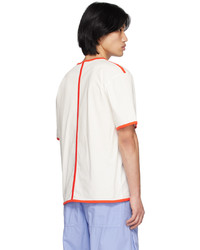 Sunnei White Profile T Shirt