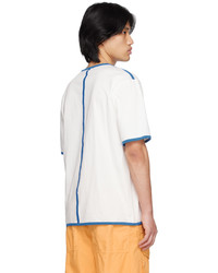Sunnei White Profile T Shirt