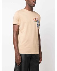 Iceberg X Looney Tunes Patch Detail Cotton T Shirt