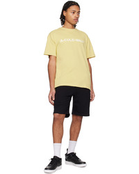 A-Cold-Wall* Yellow Essential Logo T Shirt
