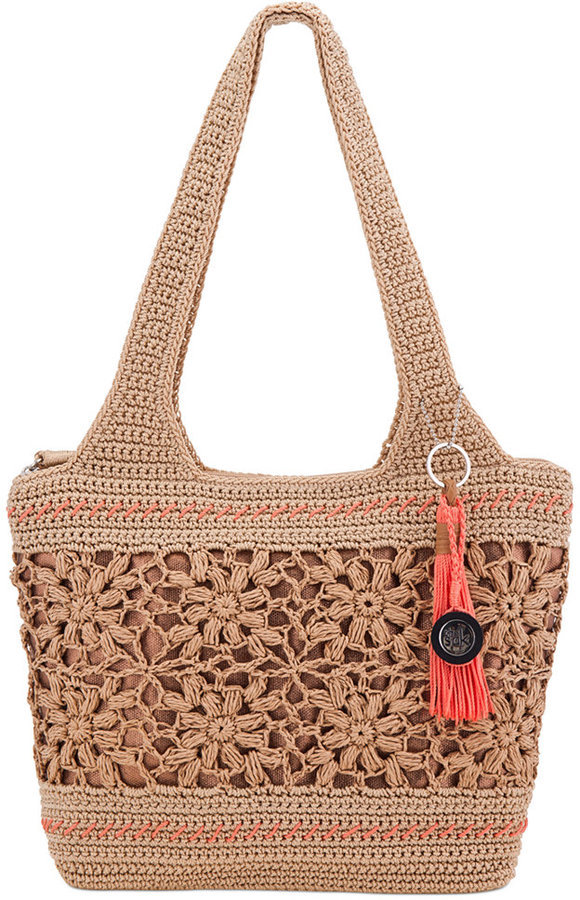 The Sak Women's Lucia Crochet Crossbody - Macy's