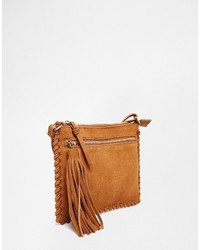 Oasis Cross Body Bag With Whip Stitching
