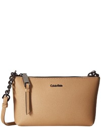 Calvin Klein Hayden Saffiano Key Item Crossbody Cross Body Handbags