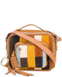 See by Chloe See By Chlo Patchwork Patti Camera Crossbody Bag