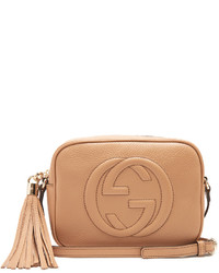 Gucci Soho Grained Leather Cross Body Bag