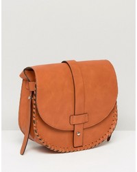 Glamorous Whipstich Saddle Bag