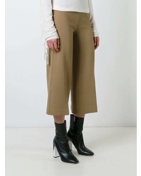 P.A.R.O.S.H. Flared Cropped Trousers
