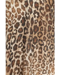 Speechless Leopard Print Cutout Dress