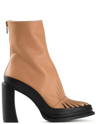 Ann Demeulemeester Gated Ankle Boots
