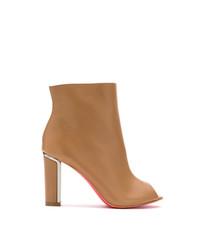 Zeferino Leather Ankle Boots
