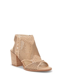 Vince Camuto Kampbell Open Toe Mesh Bootie