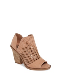 Vince Camuto Fritzey Perforated Peep Toe Bootie