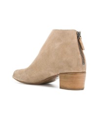 Marsèll Peep Toe Cut Out Ankle Boots