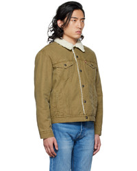 Levi's Khaki Type Iii Denim Jacket