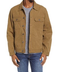 The Normal Brand Waxed Cotton Canvas Jacket
