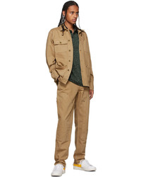 Brownstone Khaki Selvedge Chore Jacket