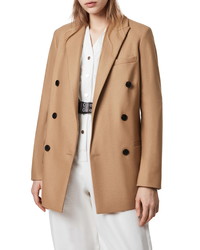 AllSaints Astrid Double Breasted Blazer