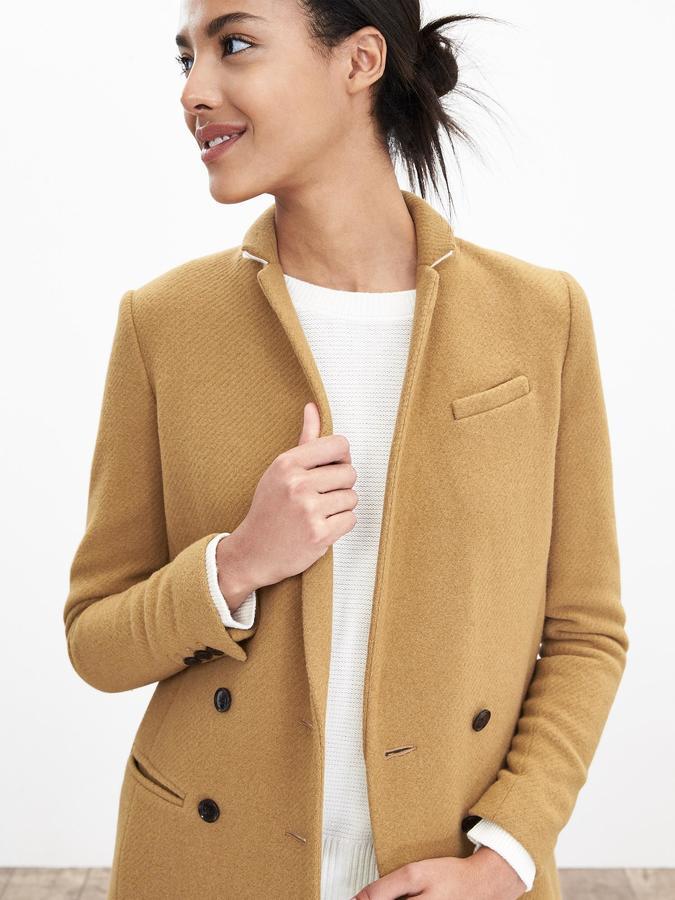 Banana Republic Camel Double Breasted Coat / Relevance lowest price ...