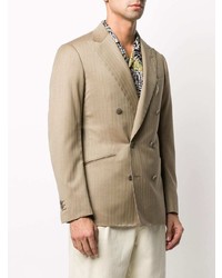 Maurizio Miri Double Breasted Fitted Blazer