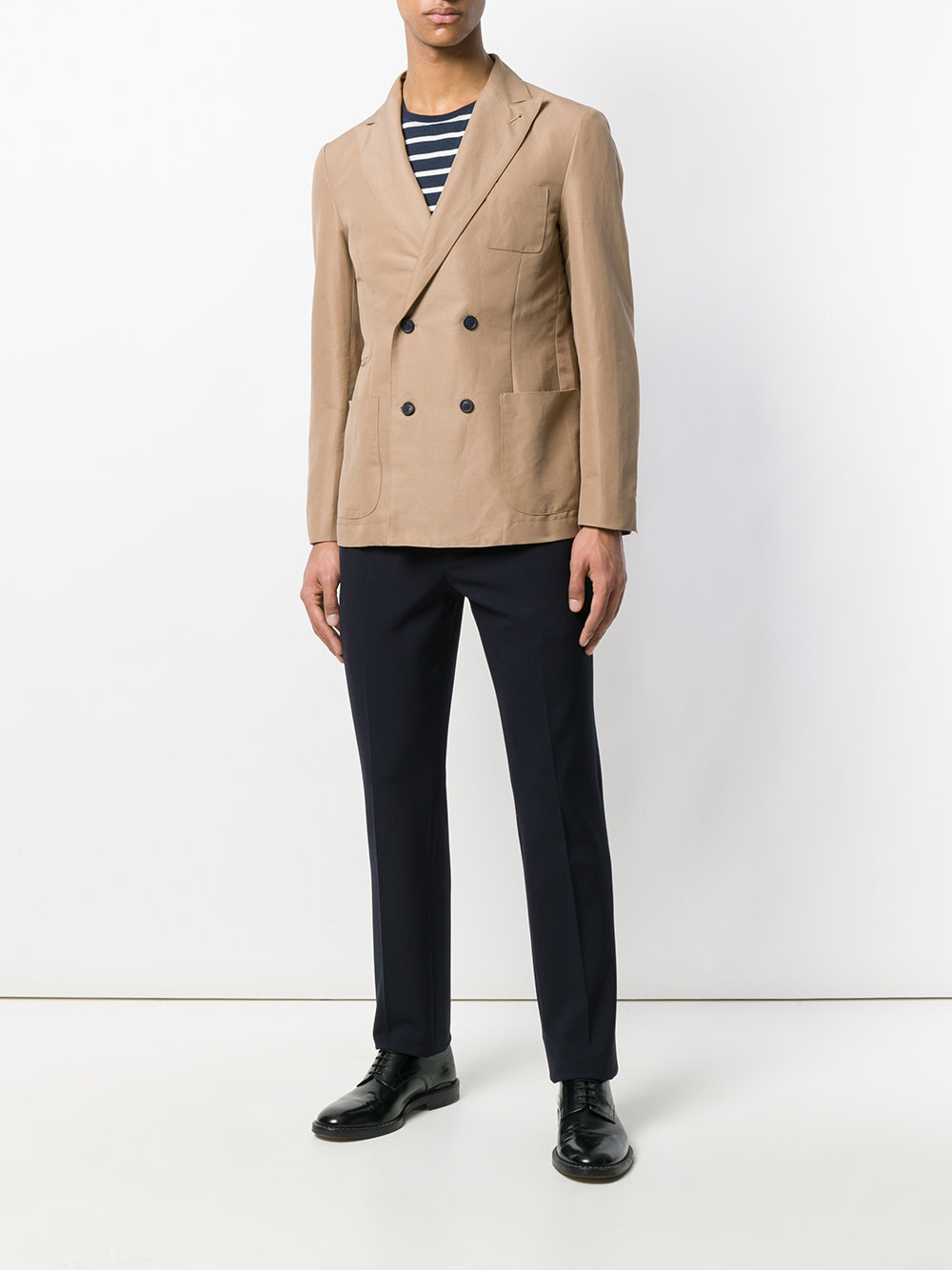 Al Duca D’Aosta 1902 Double Breasted Jacket, $140 | farfetch.com ...