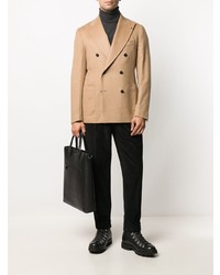 Tagliatore Double Breasted Peak Lapels Blazer