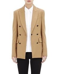 Rag & Bone Double Breasted Scroll Blazer Colorless