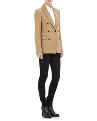 Rag & Bone Double Breasted Scroll Blazer Colorless